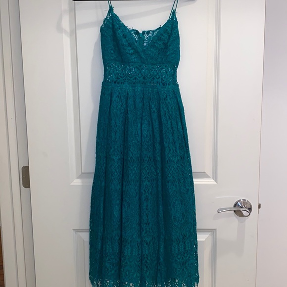 ASOS PETITE Lace Cami dress - Picture 3 of 6
